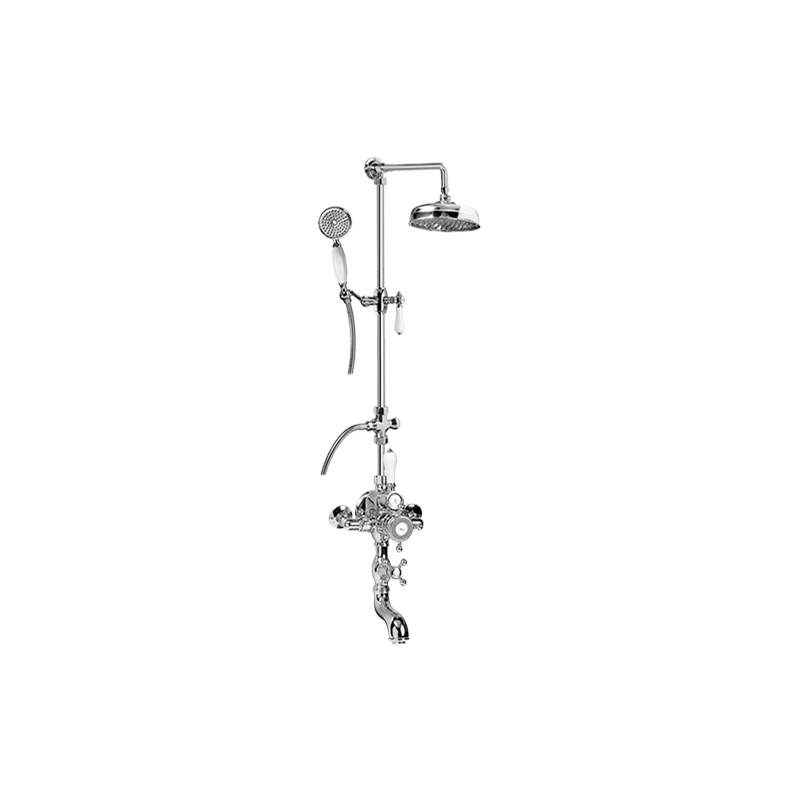 Graff Exposed Thermostatic Tub and Shower System w/Handshower (Rough & Trim)