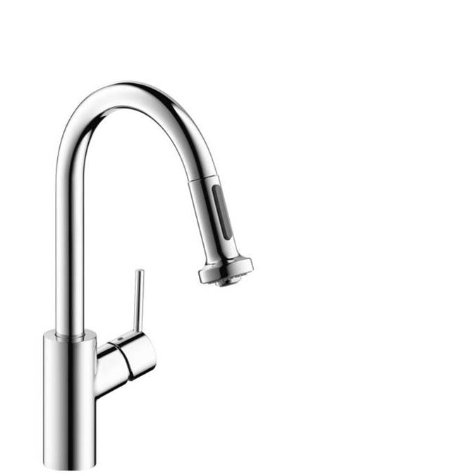 Hansgrohe Talis S² Prep Kitchen Faucet, 2-Spray Pull-Down, 1.75 GPM in Chrome