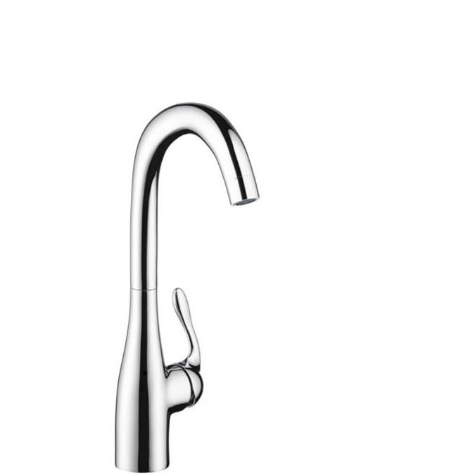 Hansgrohe Allegro E Bar Faucet, 1.5 GPM in Chrome