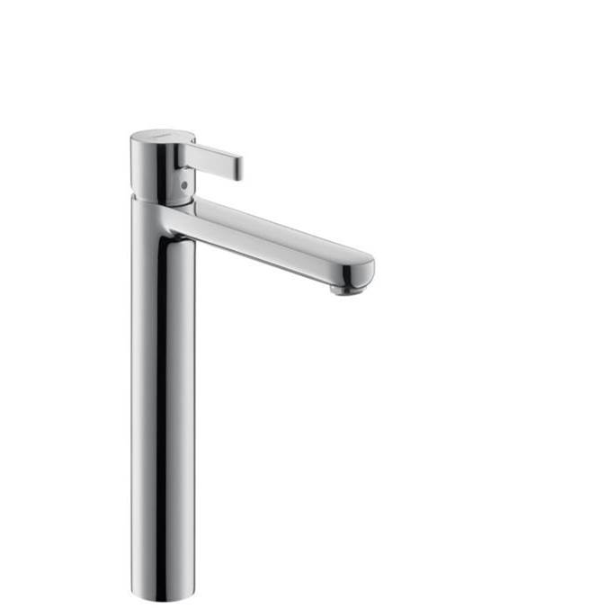 Hansgrohe Metris S Single-Hole Faucet 210 with Pop-Up Drain, 1.2 GPM in Chrome