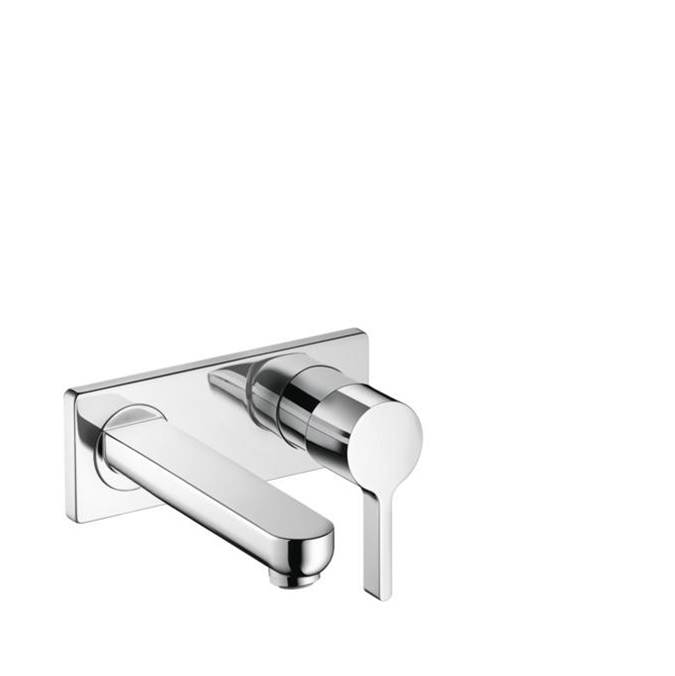 Hansgrohe Metris S Wall-Mounted Single-Handle Faucet Trim, 1.2 GPM in Chrome