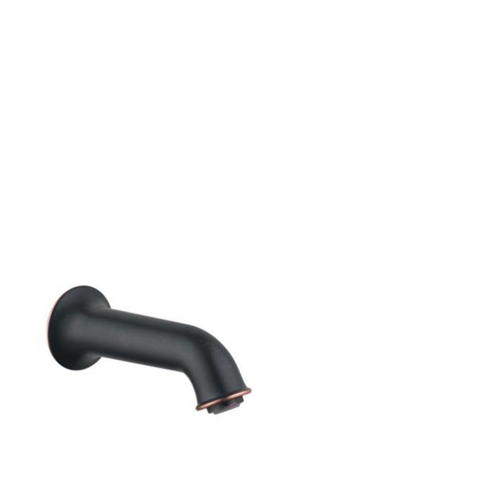 Hansgrohe Talis C Tub Spout in Rubbed Bronze