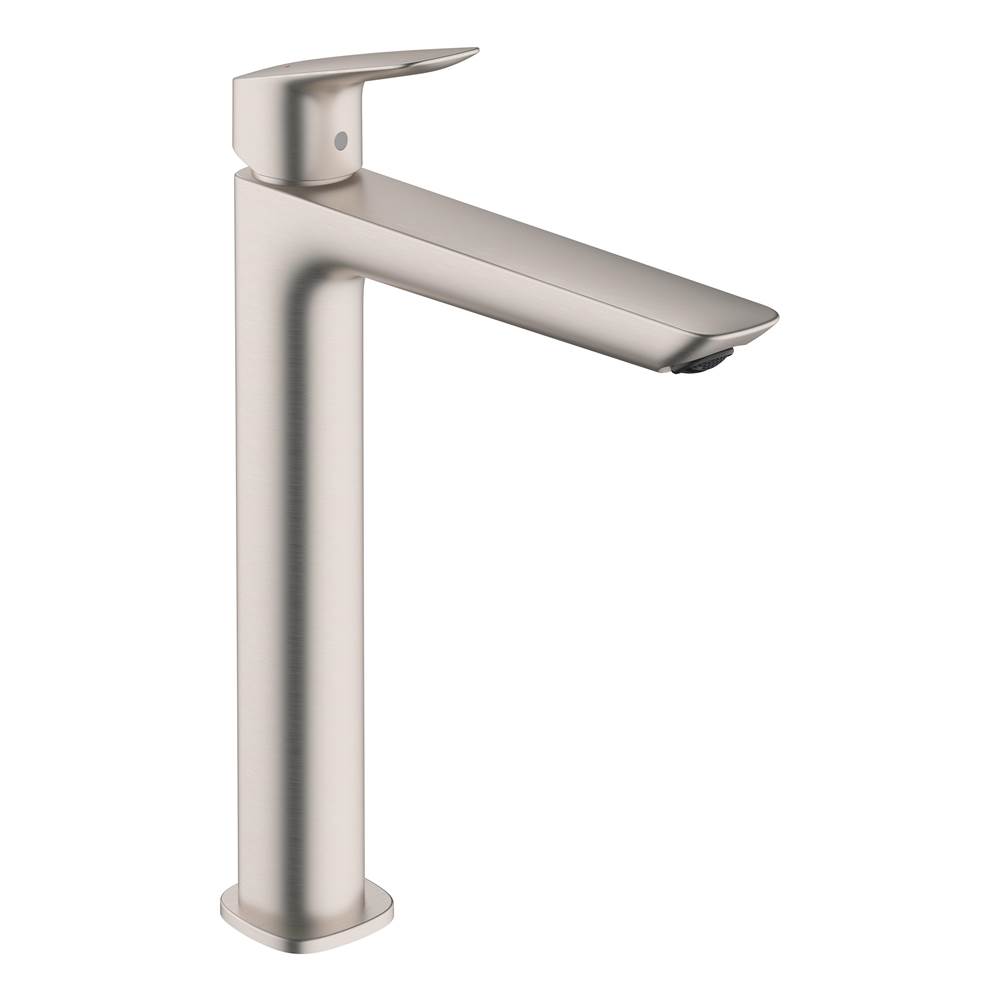 Hansgrohe Logis Fine Single-Hole Faucet 240, 1.2 GPM in Brushed Nickel
