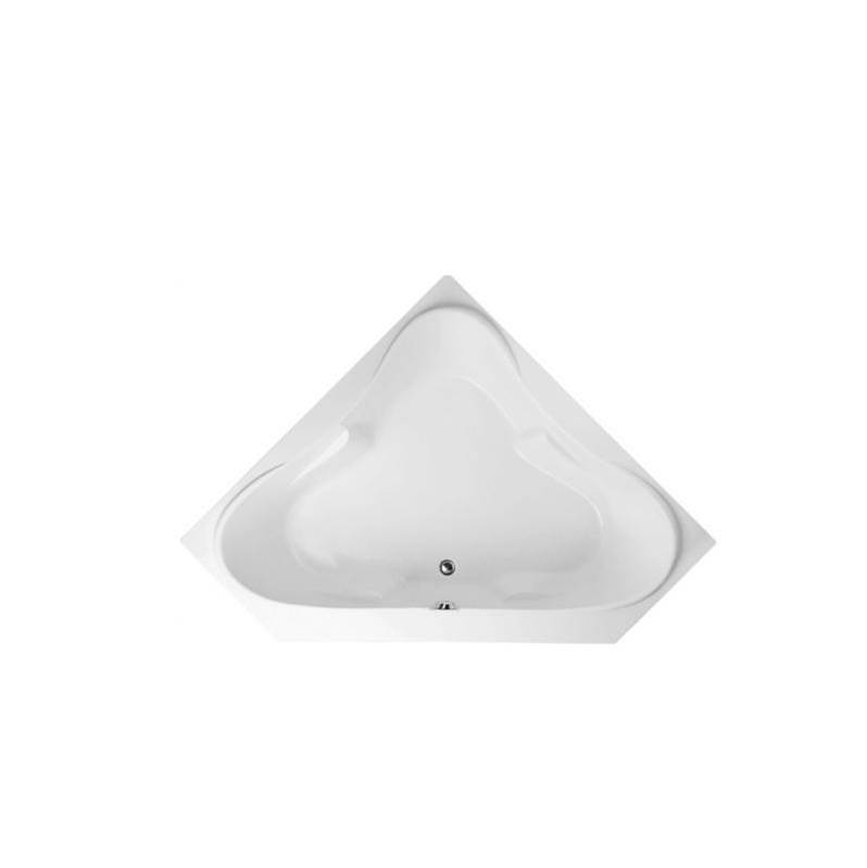 Hydro Systems ERICA 6060 AC TUB ONLY-WHITE