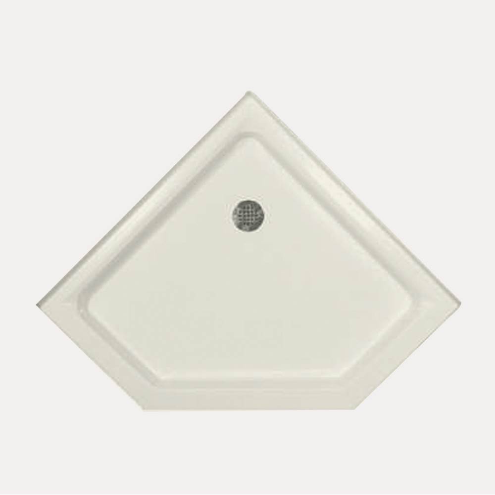 Hydro Systems SHOWER PAN GC 3838 NEO ANGLE - BISCUIT