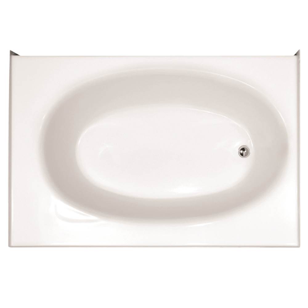 Hydro Systems KONA 6036 GC TUB ONLY-WHITE-RIGHT HAND