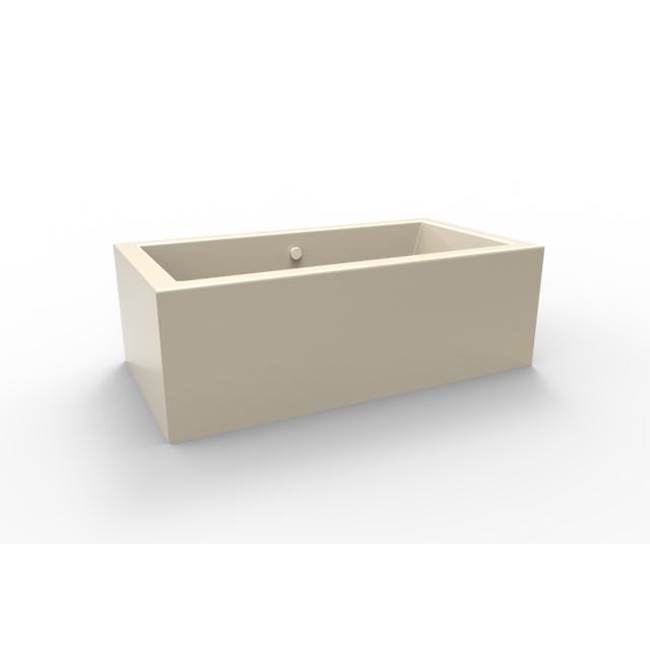 Hydro Systems CHAGALL 7238 AC TUB ONLY - BISCUIT