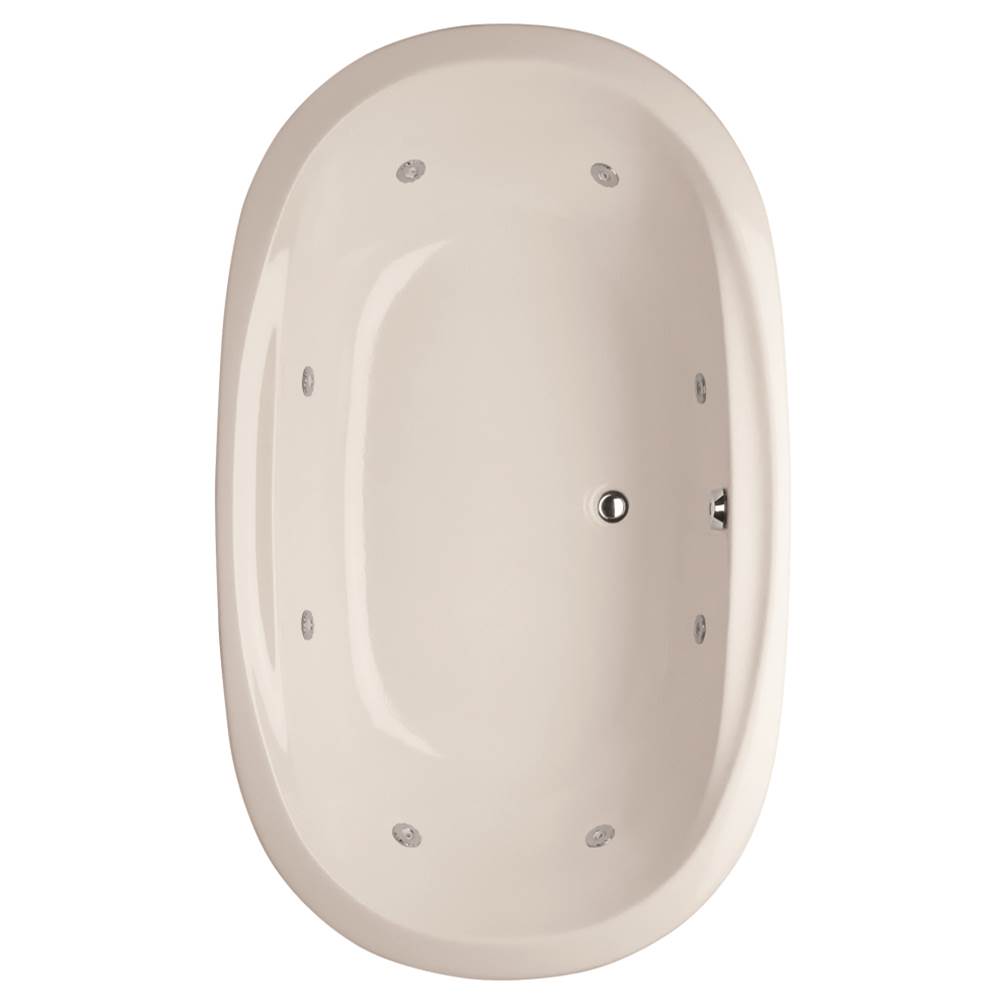 Hydro Systems STUDIO DUAL OVAL 6644 AC W/ WHIRLPOOL SYSTEM - WHITE