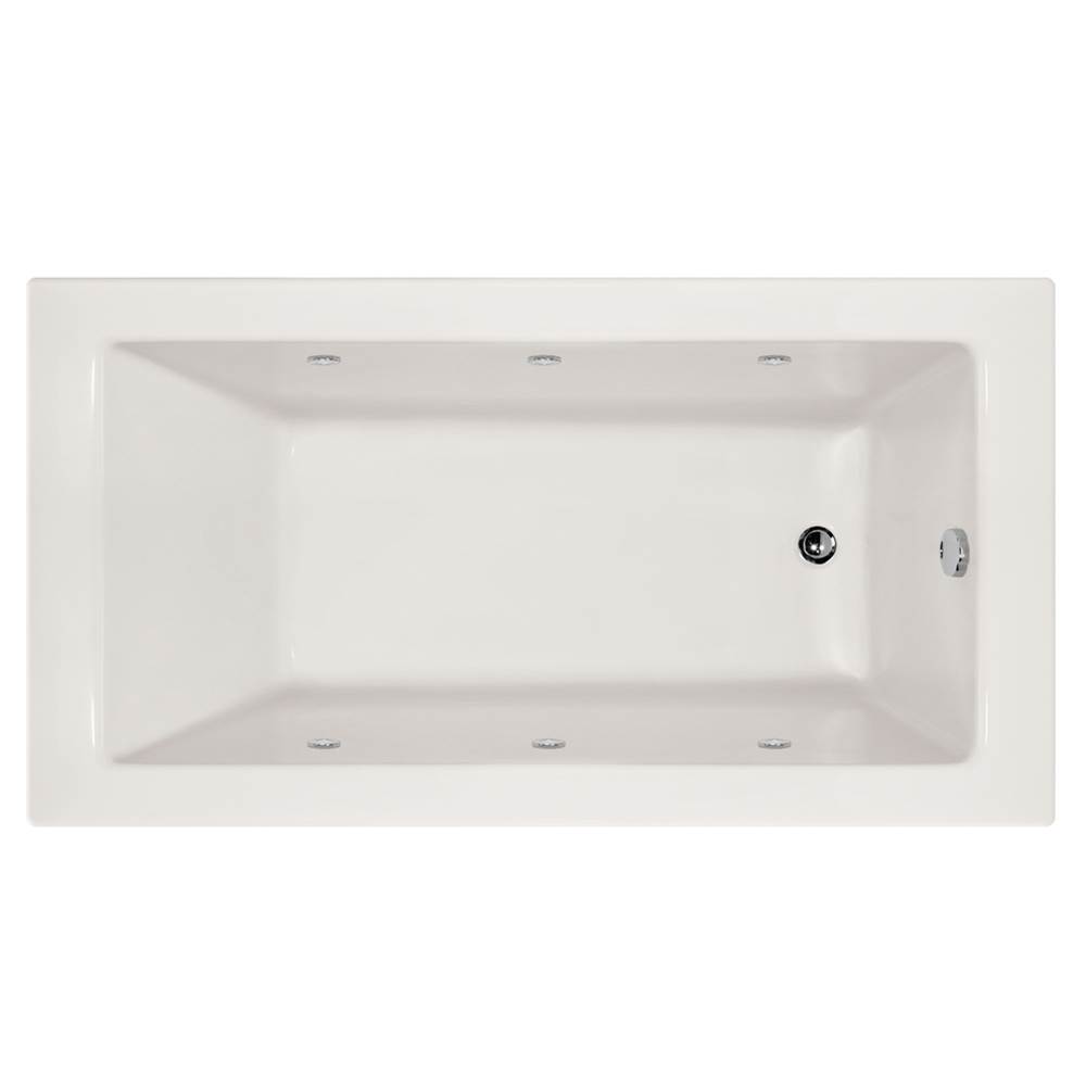 Hydro Systems SYDNEY 7236 AC W/COMBO SYSTEM-WHITE-RIGHT HAND