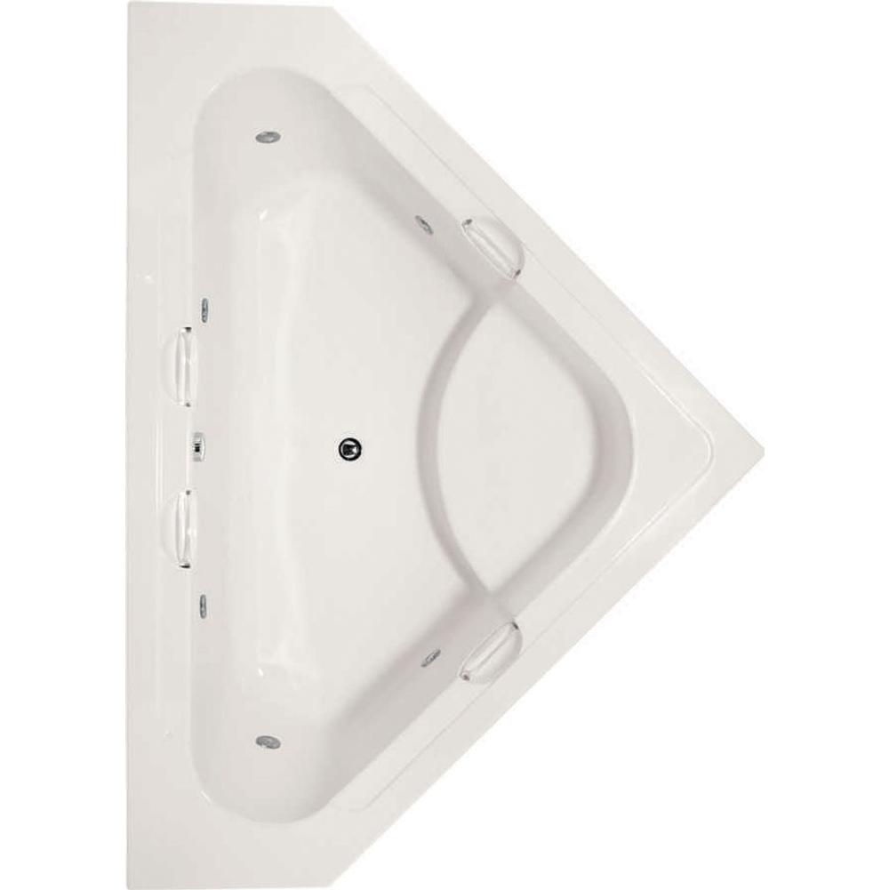 Hydro Systems WHITNEY 6262 AC W/WHIRLPOOL SYSTEM-WHITE