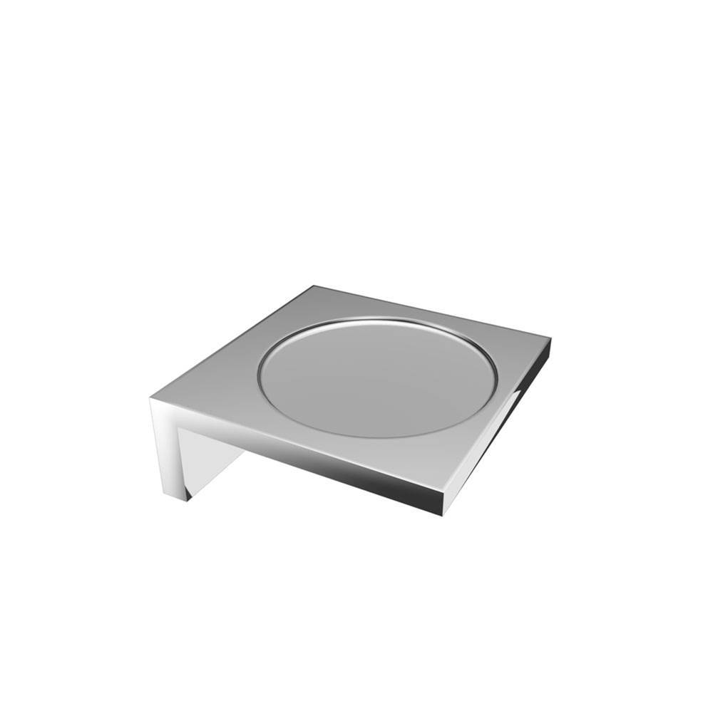 ICO Bath Erupt Soap Dish Holder - Chrome