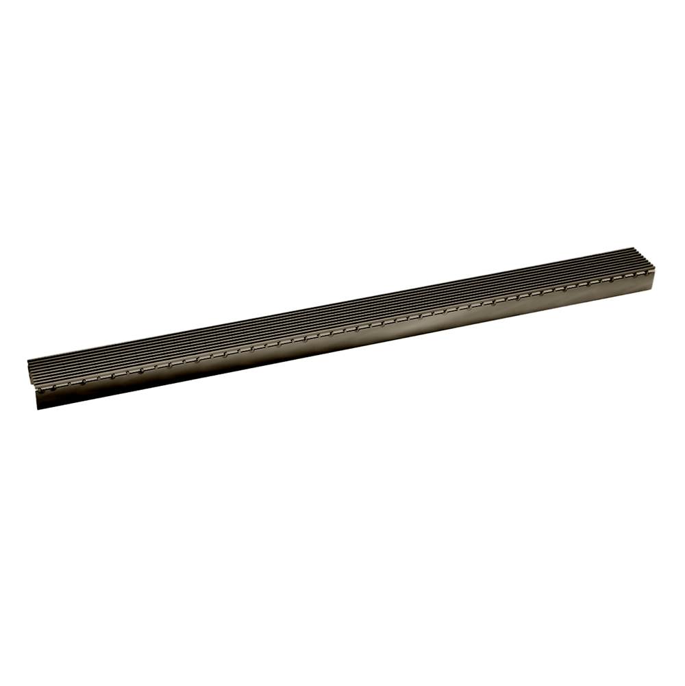 Infinity Drain 60'' Wedge Wire Grate for S-AG 65 in Oil Rubbed Bronze
