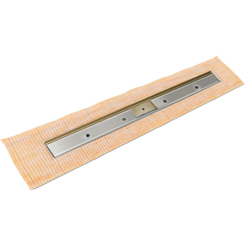 Infinity Drain 36'' Slot Drain Complete Kit for FCS Series in Satin Bronze