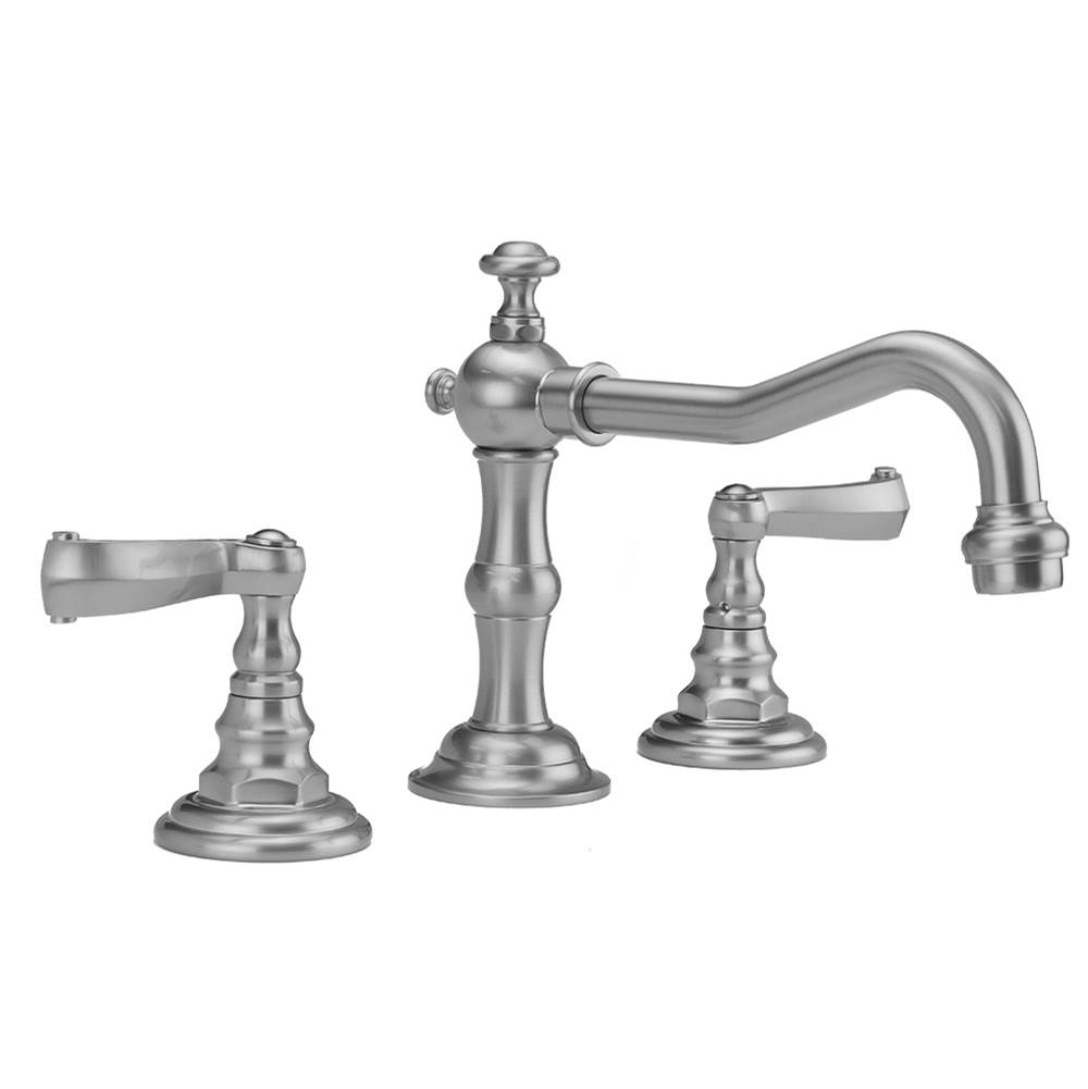 Jaclo Roaring 20's Faucet with Ribbon Lever Handles- 0.5 GPM