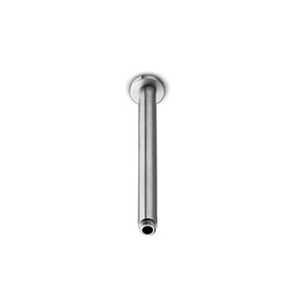 Jee-O Slimline Ceiling Shower Arm - 14 Inches - Brushed