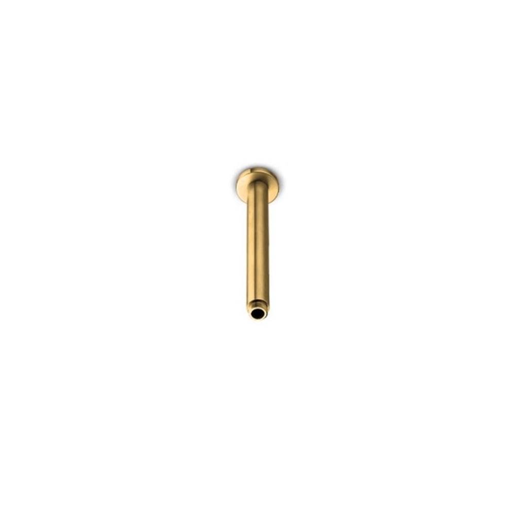 Jee-O Slimline Ceiling Shower Arm - 10 Inches - Pvd Matte Gold