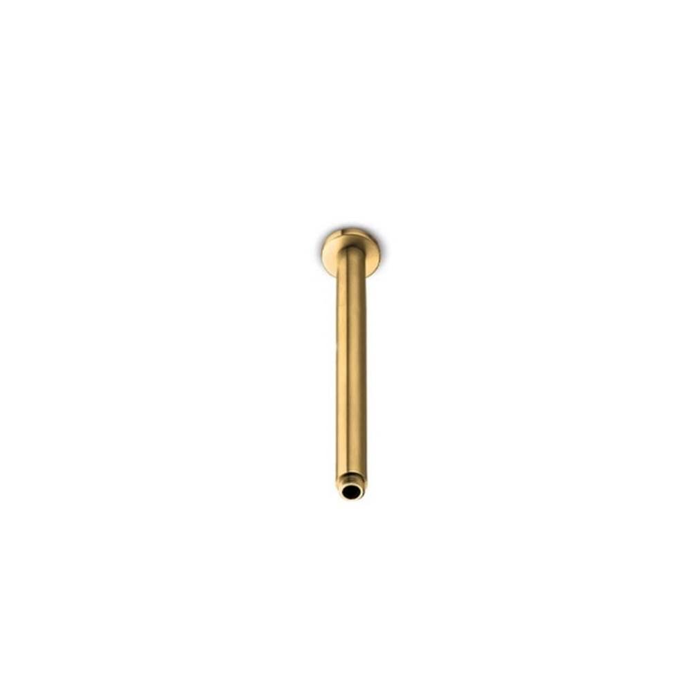 Jee-O Slimline Ceiling Shower Arm - 14 Inches - Pvd Matte Gold