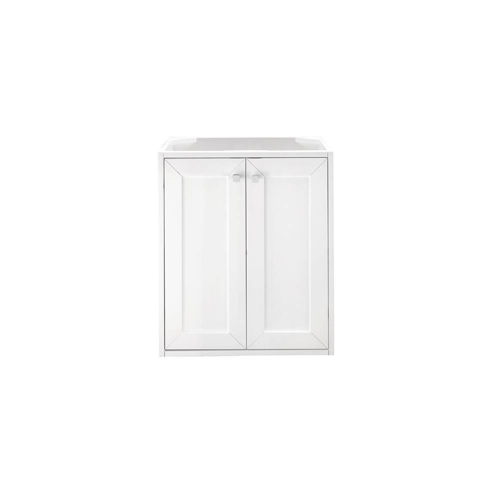 James Martin Vanities Chianti 24'' Single Vanity Cabinet, Glossy White