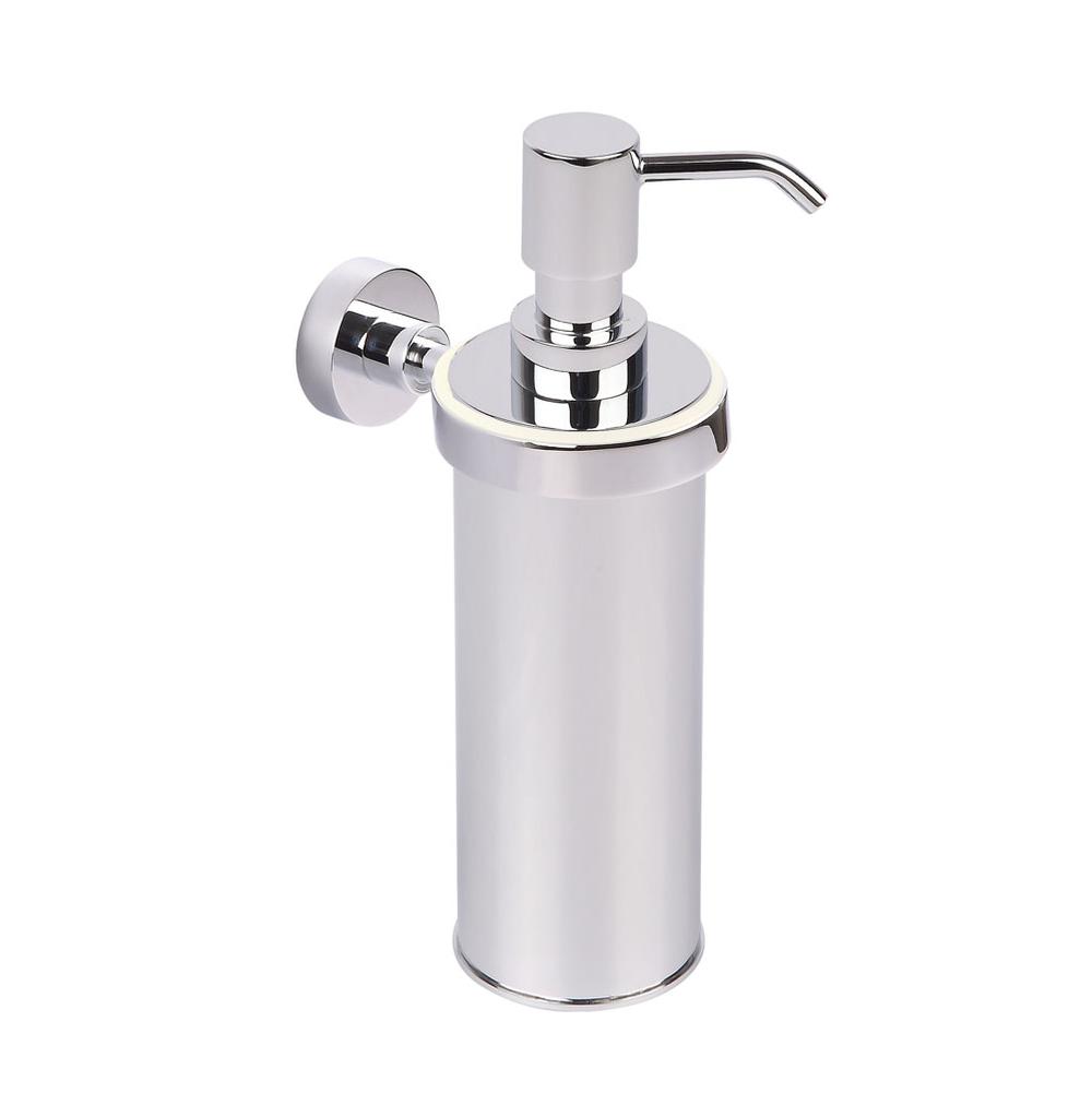 Kartners OSLO - Wall Mounted Soap/Lotion Dispenser-Glossy White