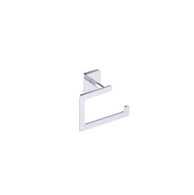 Kartners MILAN - Toilet Paper Holder (C-shaped)-Unlacquered Brass
