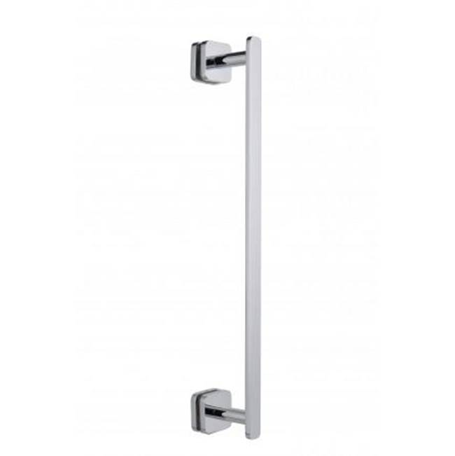 Kartners MILAN - 24-inch Shower Door Handle-Glossy White