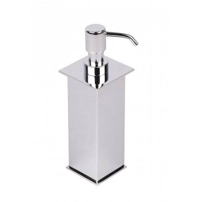 Kartners MADRID - Soap/Lotion Dispenser-Brushed Brass