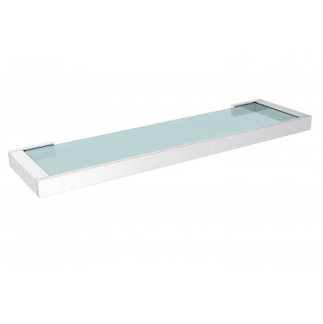 Kartners MUNICH - Glass Shelf-Glossy White