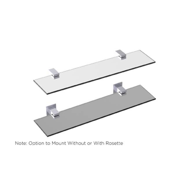 Kartners LISBON - Glass Shelf-Glossy White