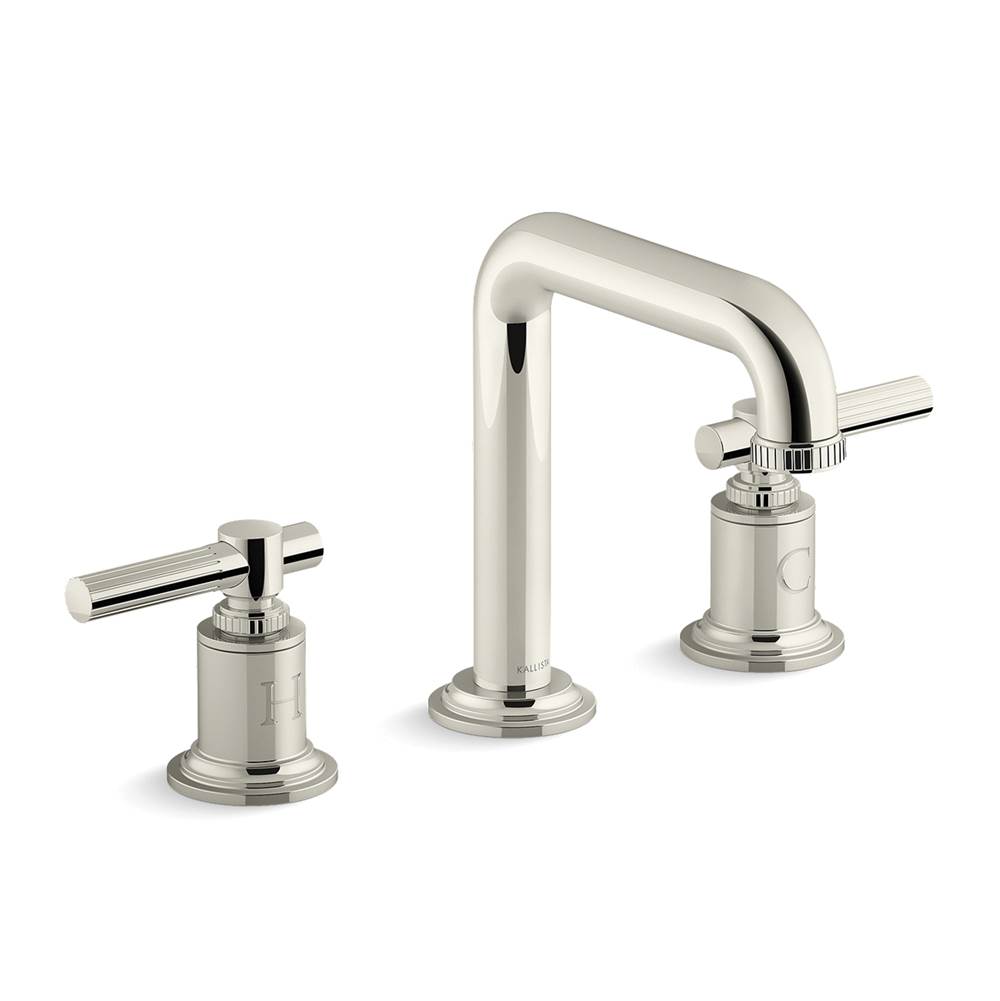 Kallista Central Park West™ Sink Faucet, Tall Spout, Lever Handles