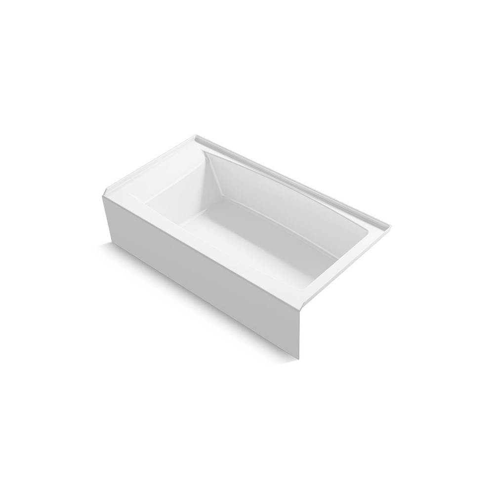 Kohler Entity 60 in. X 32 in. Alcove Bath With Right Drain
