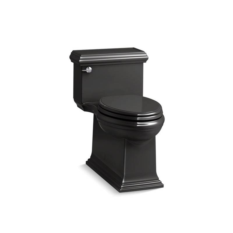 Kohler Memoirs® Classic Comfort Height® One-piece compact elongated 1.28 gpf chair height toilet with slow close seat