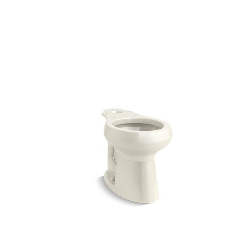 Kohler Highline® Comfort Height® Round-front chair height toilet bowl