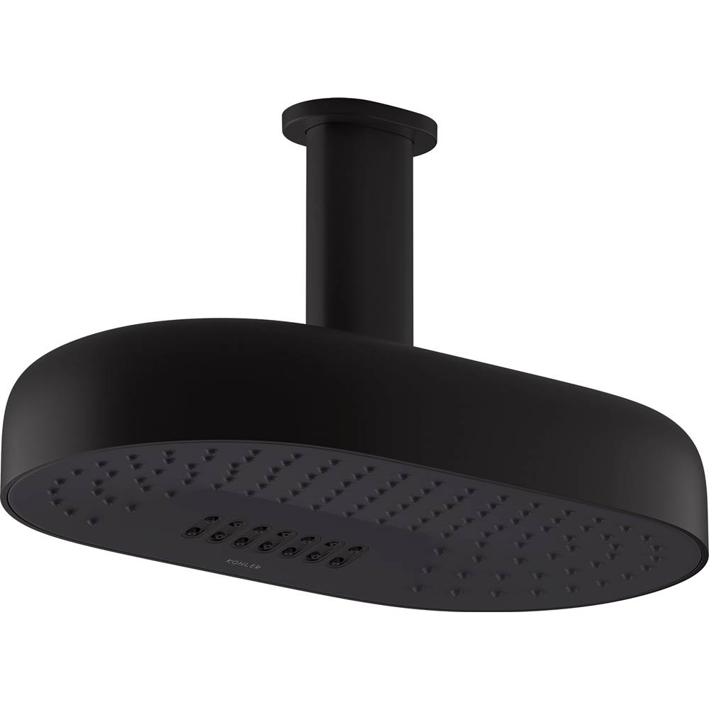 Kohler Statement Oval 14 in. Two-Function 2.5 Gpm With Katalyst Air-Induction Technology