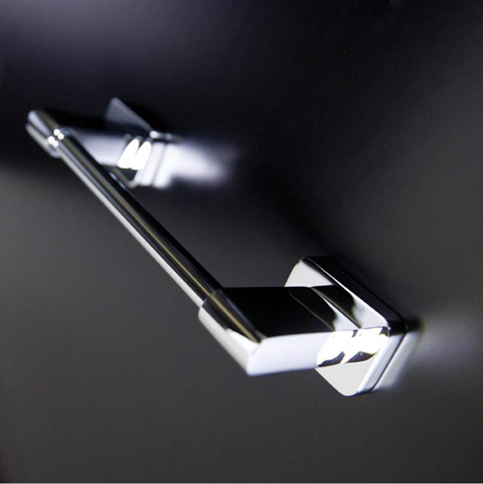 Lacava Wall mount towel bar made of chrome plated brass W: 30 7/8'', D: 2 5/8''