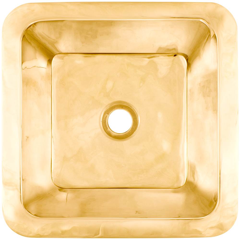 Linkasink Smooth Small Square 2'' drain opening