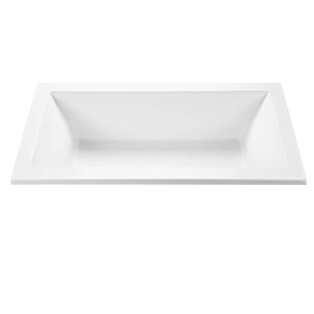 MTI Baths Andrea 16 Acrylic Cxl Drop In Stream - Biscuit (71.5X41.625)