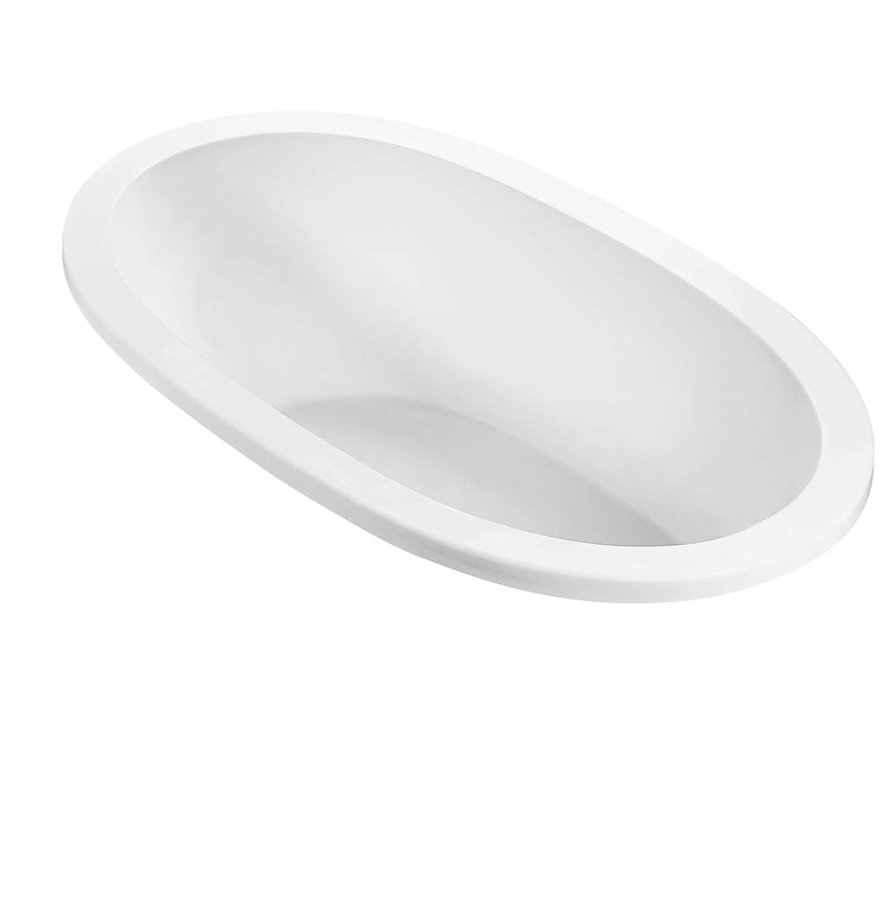 MTI Baths Adena 4 Dolomatte Drop In Ultra Whirlpool - White (66X36)