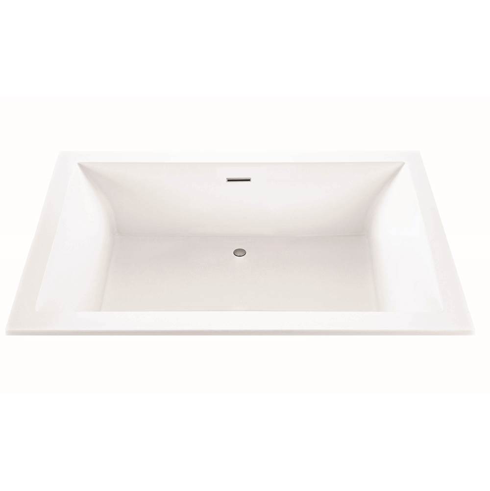 MTI Baths Andrea 22 Dolomatte Drop In Ultra Whirlpool - White (66X36)