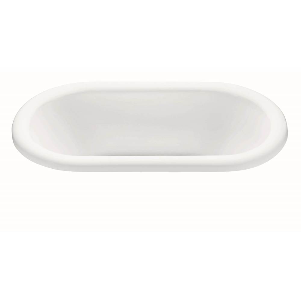 MTI Baths Melinda 9 Dolomatte Drop In Air Bath/Whirlpool - White (65.75X34)