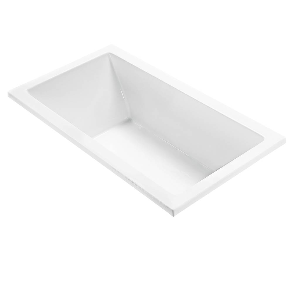 MTI Baths Andrea 23 Acrylic Cxl Drop In Air Bath Elite/Microbubbles - White (65.75X36)