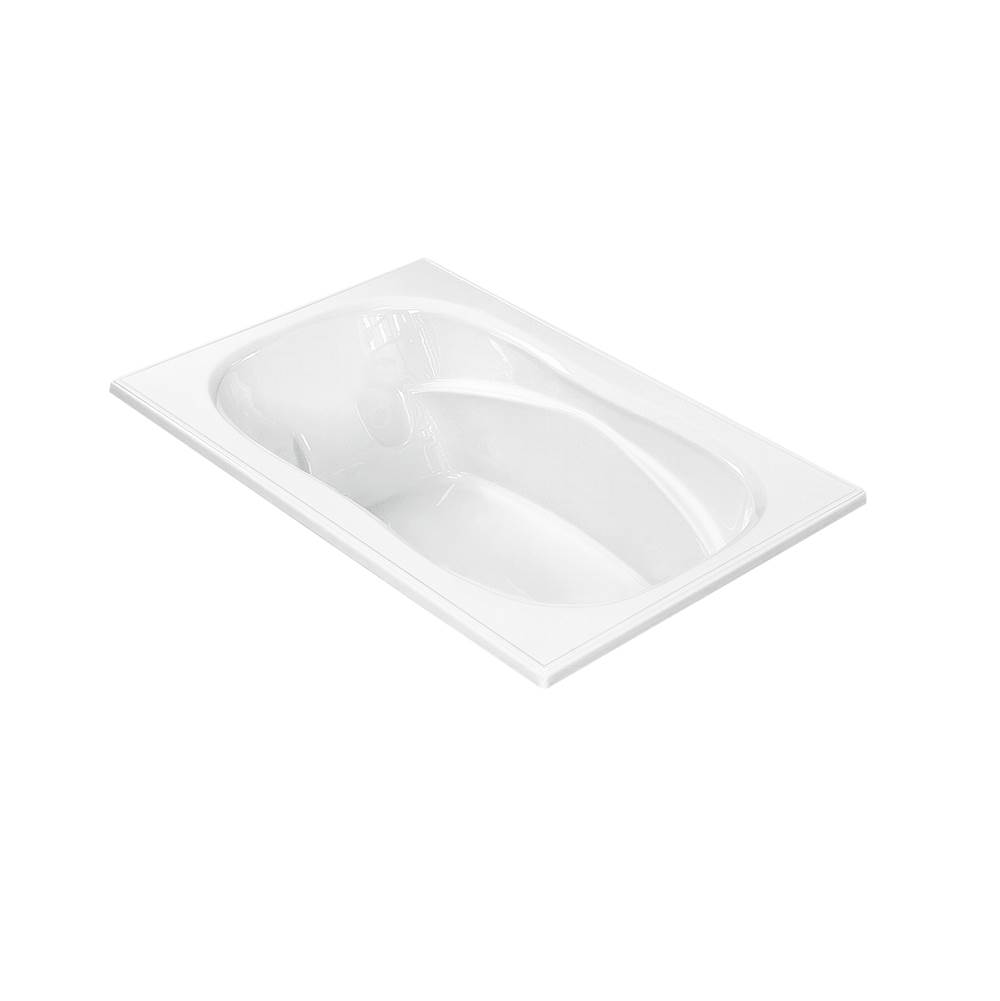 MTI Baths Hartwell Acrylic Cxl Drop In Air Bath Elite/Ultra Whirlpool - White (71.5X47.5)