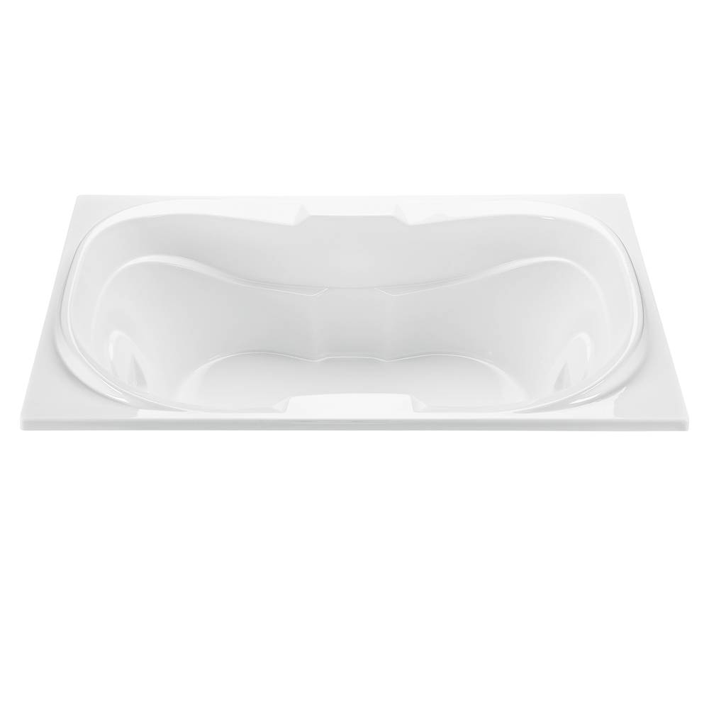 MTI Baths Tranquility 3 Acrylic Cxl Drop In Air Bath/Whirlpool - White (65X41)