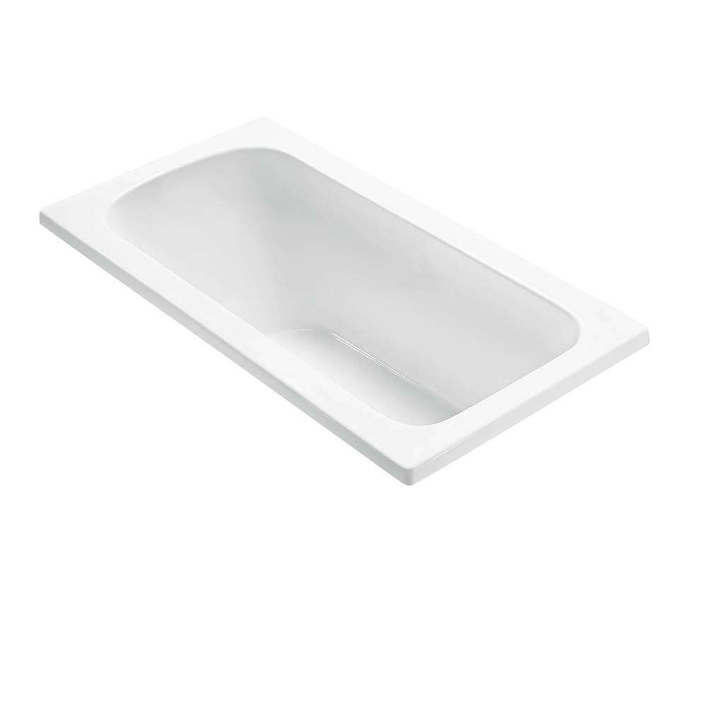 MTI Baths Sophia 1 Acrylic Cxl Undermount Air Bath Elite/Ultra Whirlpool - White (59.5X31)