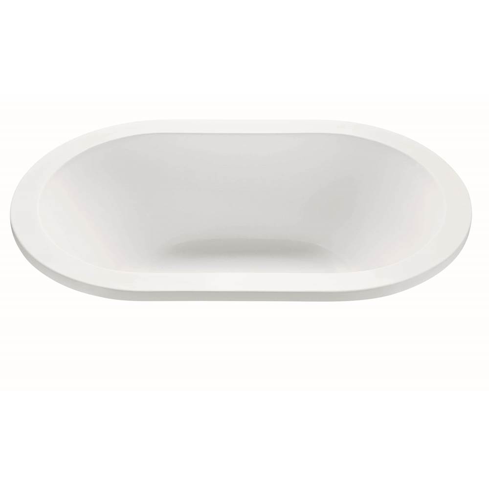 MTI Baths New Yorker 2 Dolomatte Drop In Ultra Whirlpool - White (65.5X41.5)