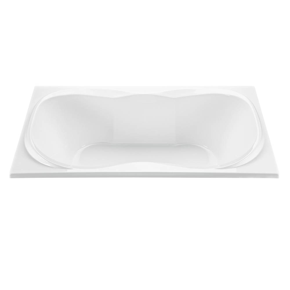 MTI Baths Tranquility 2 Acrylic Cxl Drop In Air Bath Elite/Ultra Whirlpool - White (72X42)