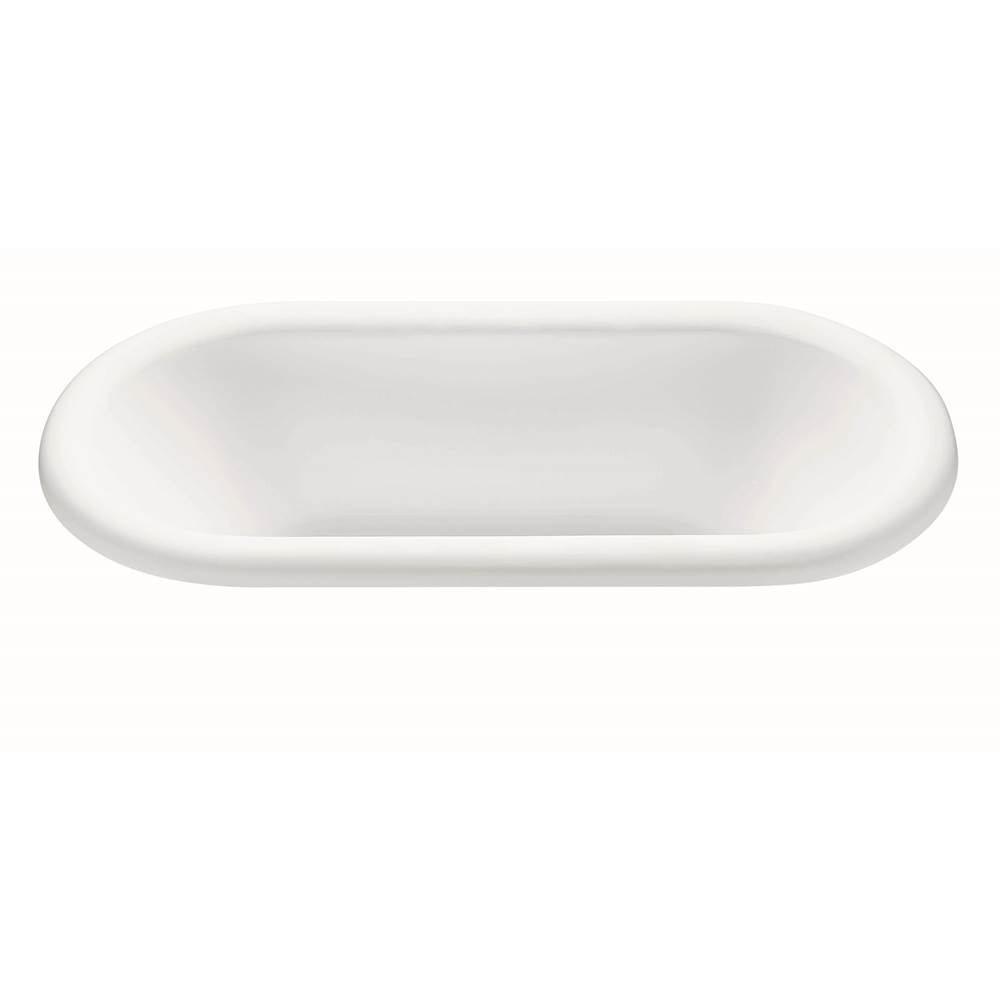 MTI Baths Melinda 2 Dolomatte Drop In Air Bath/Whirlpool - White (71.625X35.5)