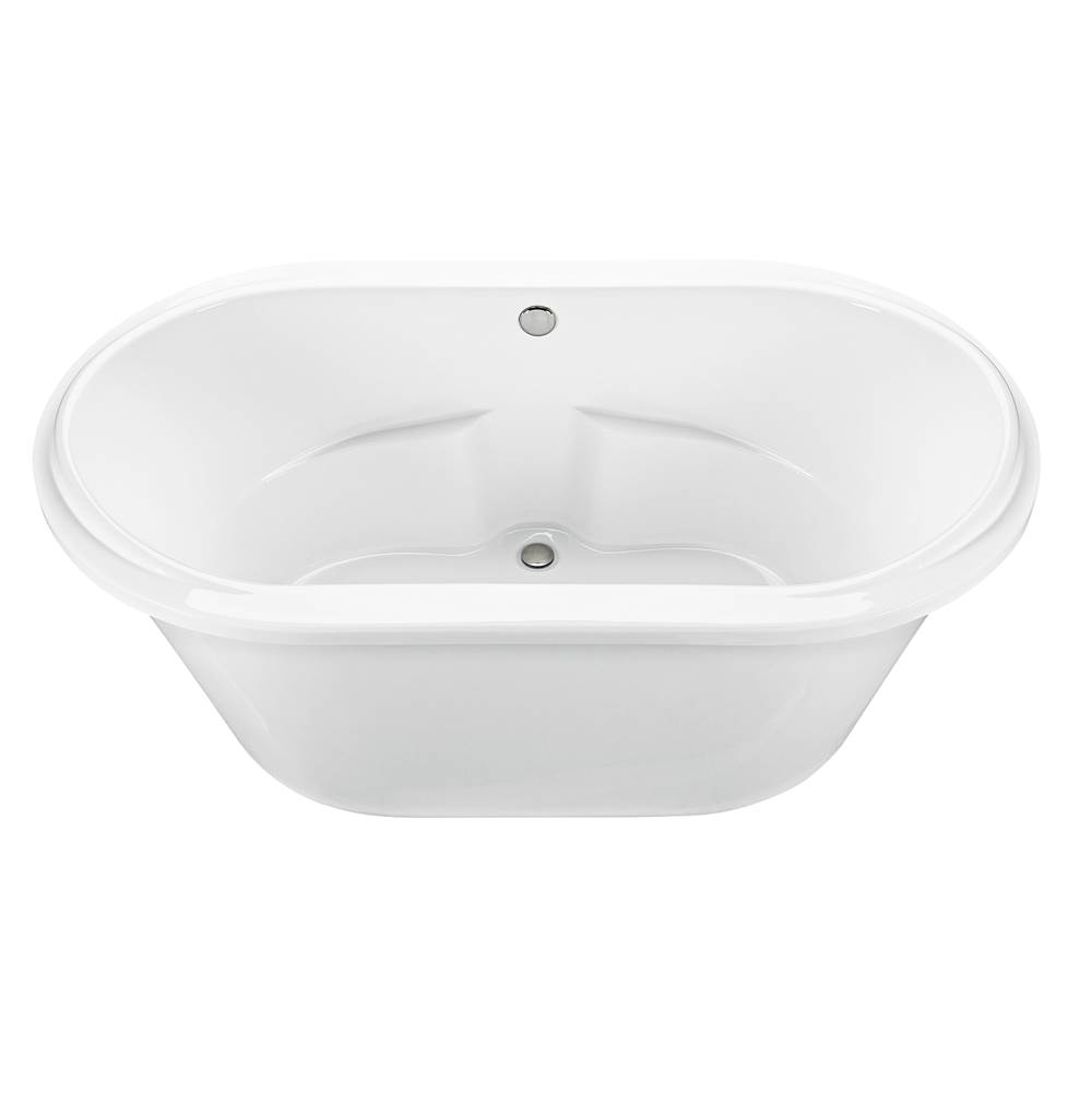 MTI Baths Harmony 2 Acrylic Cxl Freestanding Air Bath Elite - White (71.25X41)