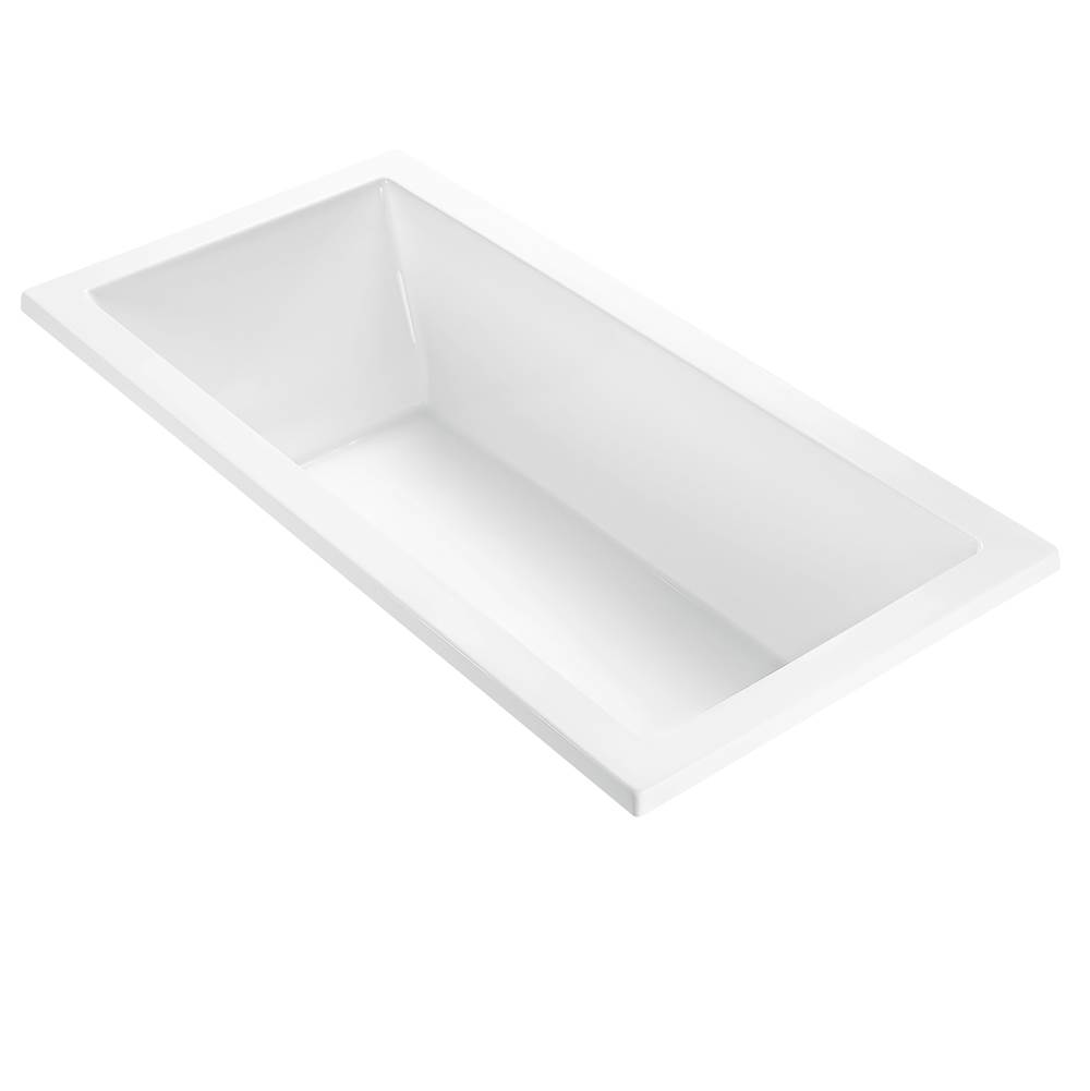MTI Baths Andrea 3 Acrylic Cxl Drop In Whirlpool - Biscuit (72X35.75)