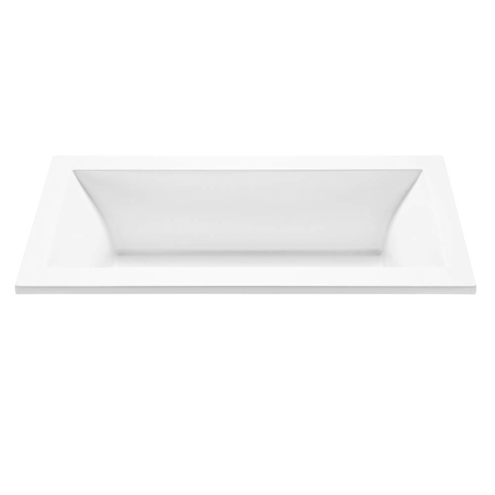 MTI Baths Andrea 8 Acrylic Cxl Drop In Stream - Biscuit (71.625X36)