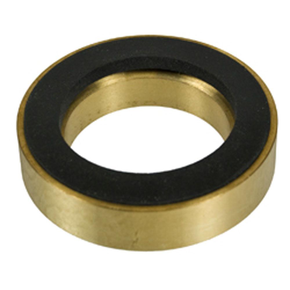 Mountain Plumbing Solid Brass Spacer with Washer for Glass Sinks